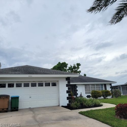 4434 10th Ave, Cape Coral FL  33904-5333 exterior
