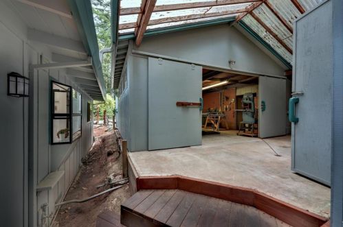 1803 Lakeside Dr, Lompico CA  95018-9506 exterior