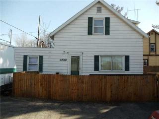 4512 Suder Ave, Toledo OH  43611-1826 exterior