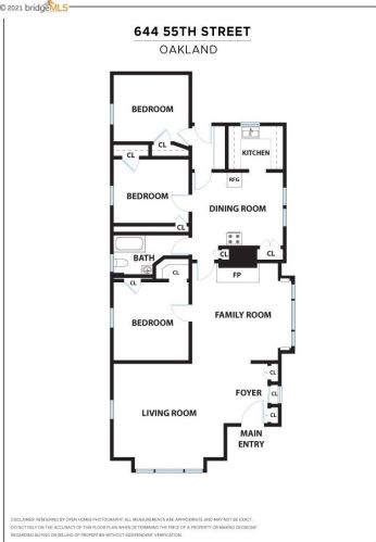 644 55 St, Oakland CA 94609-1601 exterior