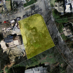 31 Tamworth Rd, Newton MA  02468-2230 aerial view