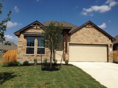 1009 Clearwing Cir, Georgetown TX  78626-7056 exterior