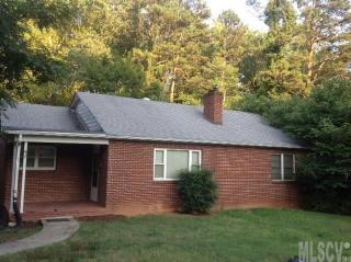 417 4th St, Hickory NC  28602-3962 exterior