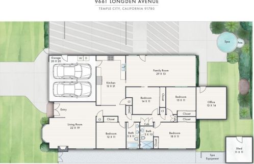 9661 Longden Ave, Temple City CA  91780-1457 exterior