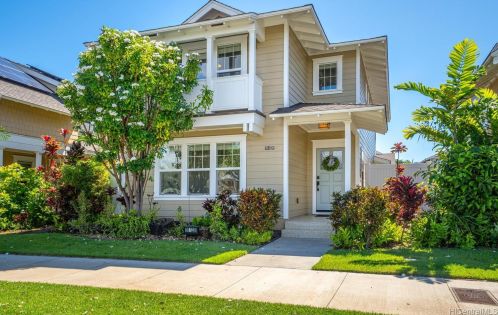 91-1339 Kaileolea Dr, Ewa Beach HI  96706-5033 exterior