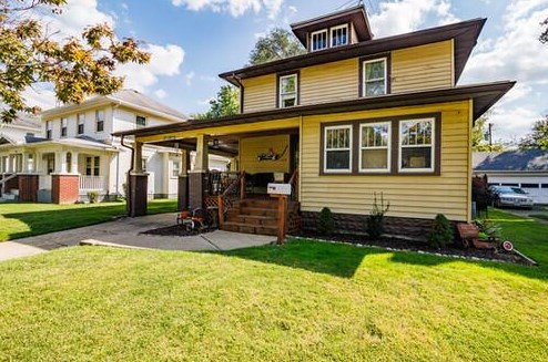 223 Perrin Ave, Springfield OH 45506-2725 exterior