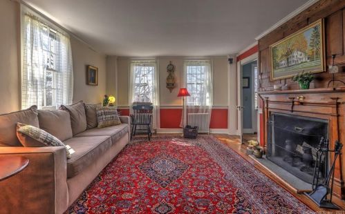 354 Moose Hill Rd, Upper Stepney CT  06468-2404 exterior