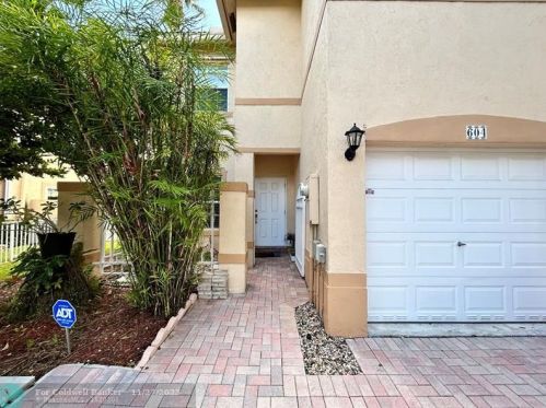 604 170th Ter, Hollywood FL  33028-2111 exterior
