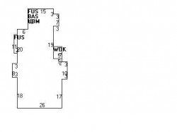 46 Otis St, Newton MA  02460-1817 floor plan
