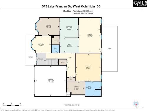 375 Lake Frances Dr, Cayce-West Columbia, SC 29170-3870