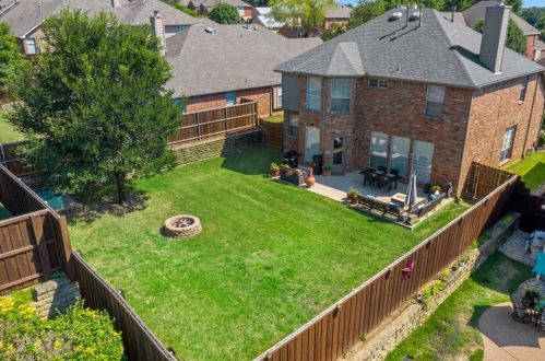 4216 Sharondale Dr, Lewisville TX  75022-0958 exterior