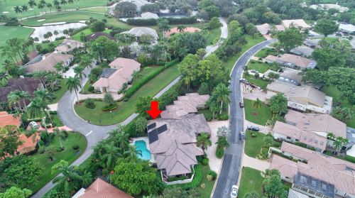 42 Northwoods Ln, Boynton Beach FL  33436-7405 exterior