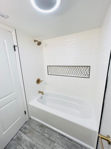 6745 Jefferson St, Gary IN  46410-3408 exterior