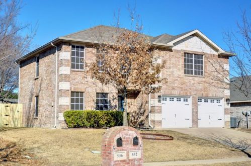 532 Griffith Dr, Fort Worth, TX 76179-0982
