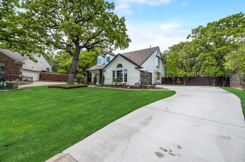 1400 Kenwood St, Denton TX  76205-5128 exterior