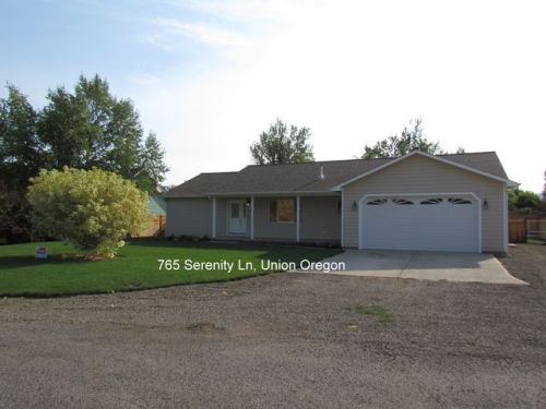 765 Serenity Ln, Union, OR 97883-9418
