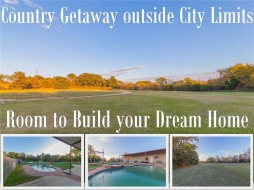 7020 Hudson Cemetery Rd, Midlothian TX  76063-5266 exterior