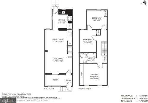 3121 29 St, Philadelphia PA 19132-1103 exterior