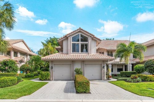 16844 Isle Of Palms Dr, Delray Beach FL  33484-7001 exterior