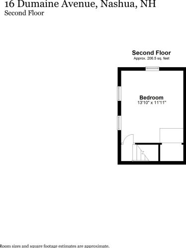 16 Dumaine Ave, Nashua NH  03063-1033 exterior