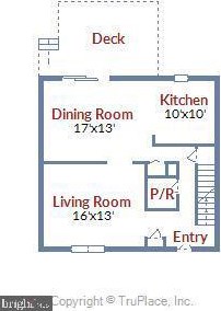 2308 Whitetail Ct, Herndon VA  20191-3018 exterior