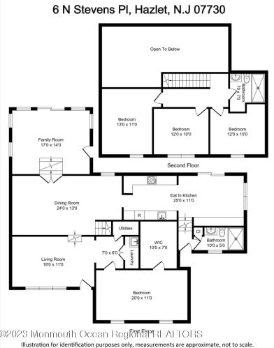 6 Stevens Pl, Hazlet NJ  07730-1205 exterior