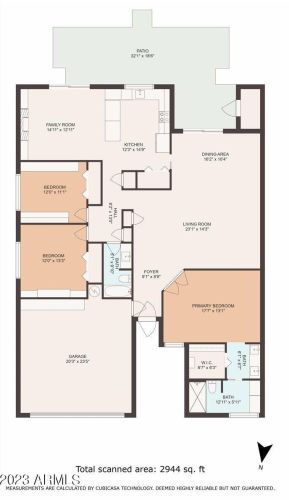 8177 Del Caverna Dr, Scottsdale AZ 85258-2361 exterior