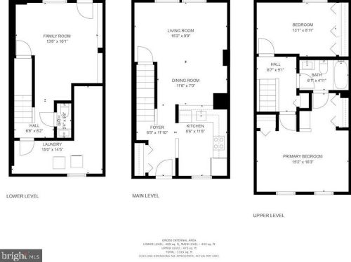 2853 Middleboro Dr, Falls Church VA  22042-4403 exterior