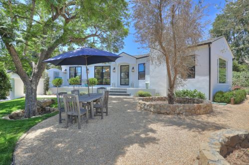 411 San Roque Rd, Santa Barbara CA  93105-2763 exterior