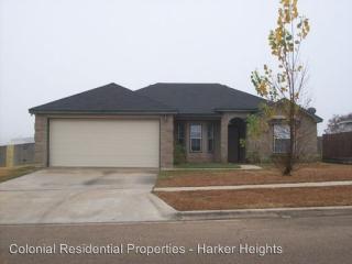 3302 Rainforest Ln, Killeen TX  76549-4243 exterior