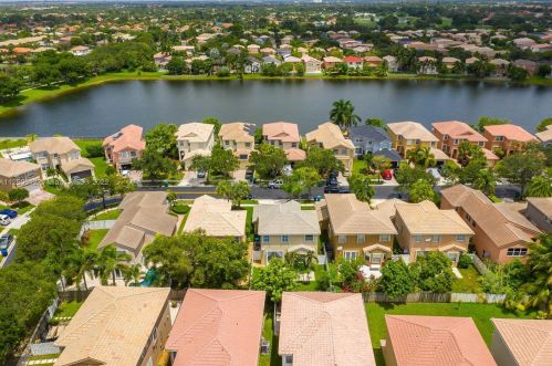 15042 20th St, Hollywood FL  33027-4363 exterior