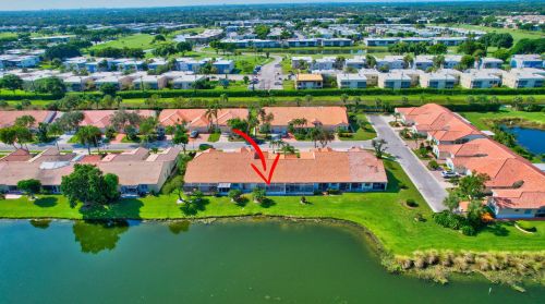 6169 Lake Hibiscus Dr, Delray Beach FL  33484-4620 exterior