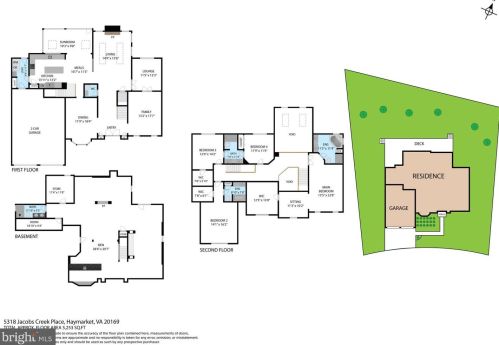 5318 Jacobs Creek Pl, Haymarket VA  20169-6150 exterior