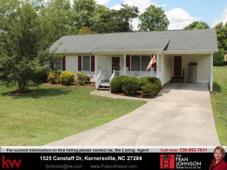 1525 Canstaff Dr, Kernersville NC  27284-4103 exterior