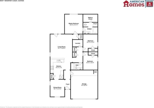 2037 Vanamen Ct, Conroe, TX 77304-1613
