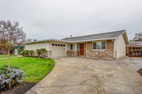 1673 Hollyhock St, Livermore CA  94551-1231 exterior