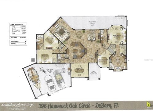 396 Hammock Oak Cir, De Bary, FL 32713-4916