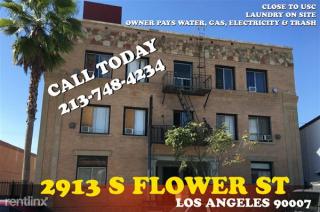 2913 Flower St, Los Angeles CA  90007-4605 exterior