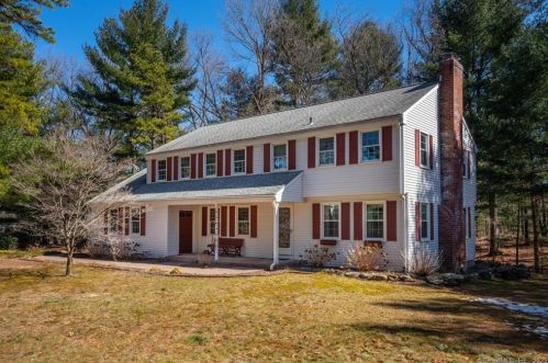 233 Indian Hill Trl, Glastonbury, CT 06033-1460