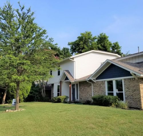 1410 Woodcreek Dr, Richardson TX  75082-4518 exterior