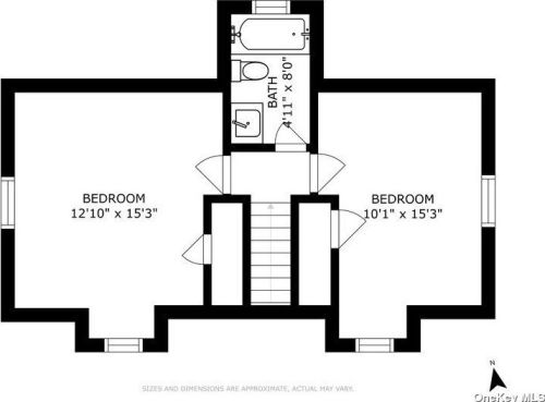 232 44 St, North Lindenhurst NY 11757-2307 exterior