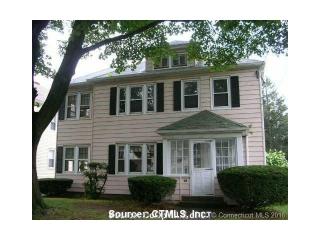 25 Lancaster Rd, Hartford CT  06119-1522 exterior