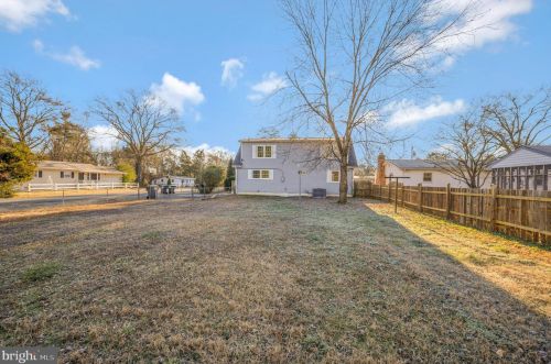 419 Hamilton St, Fredericksburg VA  22408-2931 exterior
