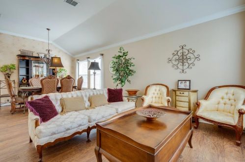 4705 Heron Pond Ln, Denton TX  76208-6809 exterior