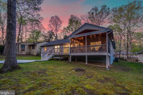 203 Tall Pines Ave, Locust Grove VA  22508-5448 exterior