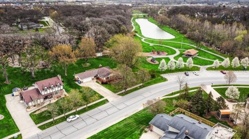 9873 Olcott Ave, Dyer IN 46373-9286 exterior