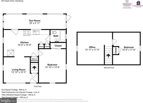 691 Kaylor Dr, Harrisburg, PA 17111-5529