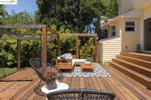 5845 Colby St, Oakland CA  94618-1224 exterior