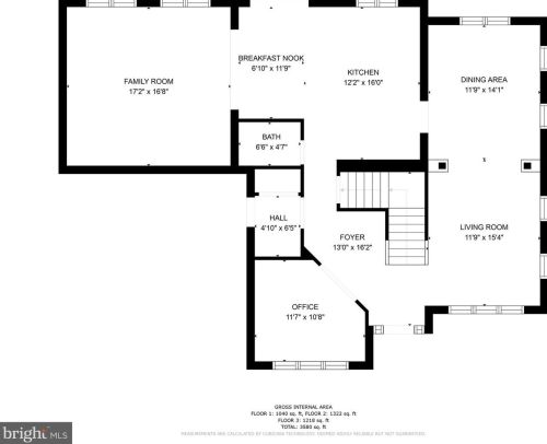 503 Pennock Ave, Kennett Sq PA  19348-1813 exterior