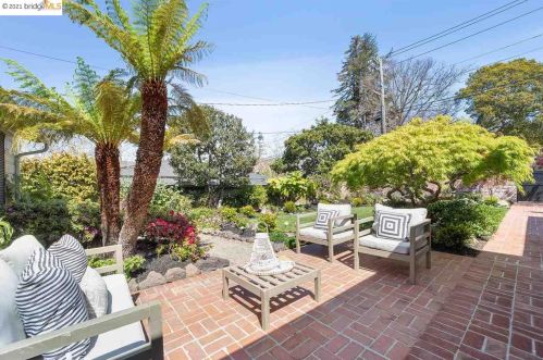 303 Hillside Ave, Oakland CA  94611-4013 exterior